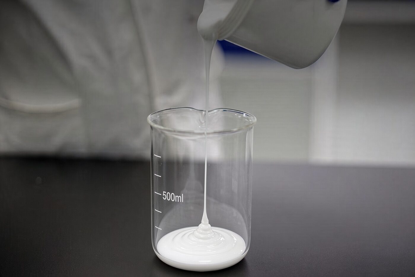 Coating check in the lab